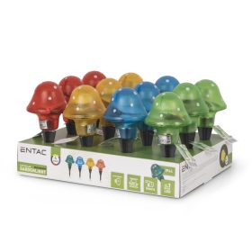   Entac Kerti Leszúrható Szolár Lámpa, Gomba, 235mm, 4 színben