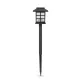 Entac Kerti Szolár Lámpa 380mm Műanyag 1 LED