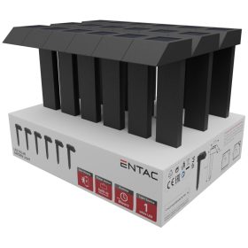   Entac Kerti Szolár Lámpa 295mm Műanyag Lefelé Világító 1 LED