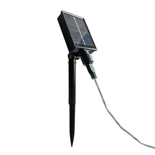 Entac Kerti Szolár Fényfüzér, 9.9m +3m 100db WW LED