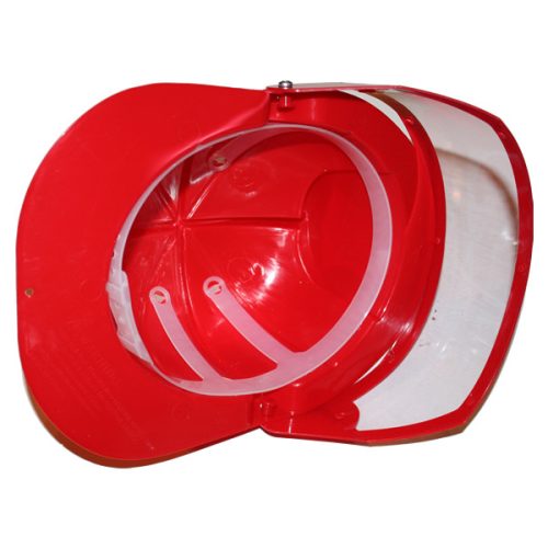 Tűzoltó szett, sisakkal