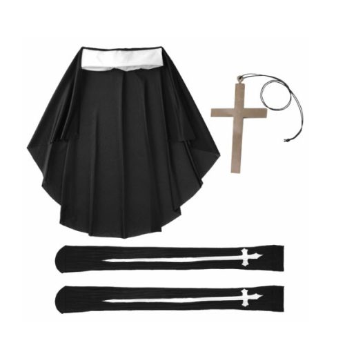 Apáca jelmez kiegészítők