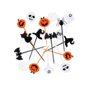 Műanyag halloween falatdísz 10 db/cs