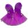 Pillangó jelmez - magenta - 4 részes, szoknyával