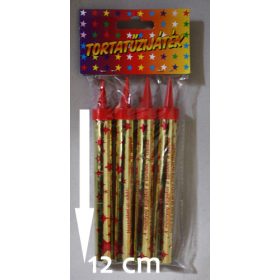 Tortatűzijáték 12 cm/ 4 db/cs