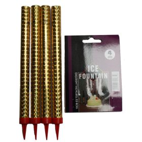 Tortatűzijáték 18 cm, economy, 4 db/cs