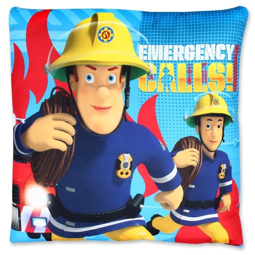 Fireman Sam, Sam a tűzoltó párna, díszpárna 40*40 cm 2.