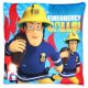 Fireman Sam, Sam a tűzoltó párna, díszpárna 40*40 cm 2.