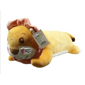 Hosszú plüss, oroszlán 55 cm