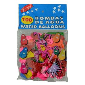 Vízi bomba, 100 db