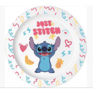 STITCH PALMS GYEREK mikrózható lapostányér 