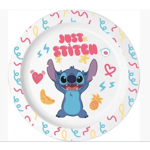 STITCH PALMS GYEREK mikrózható lapostányér