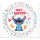 STITCH PALMS GYEREK mikrózható lapostányér