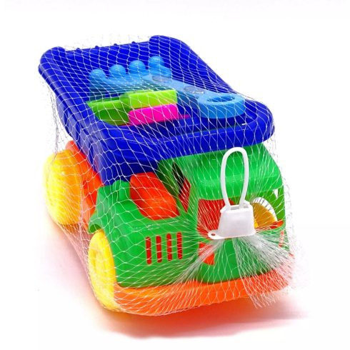 Homokozó szett + dömper