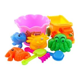 Homokozó szett + dömper