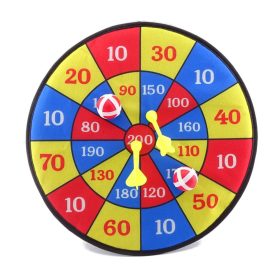 Célba dobós játék szett - tapadós