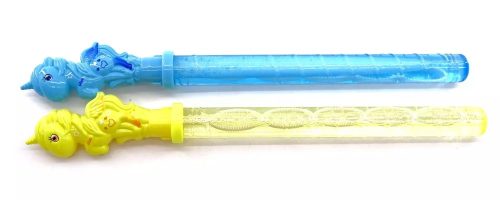 BUBORÉKFÚJÓ KARD - UNIKORNIS - 27 CM - 120 Ml