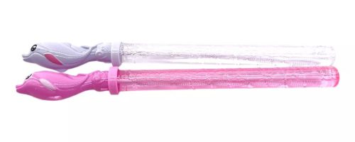 BUBORÉKFÚJÓ KARD - DELFINES - 27 CM - 120 ML