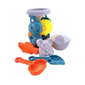 Homokozó szett hálóban, malmos, 