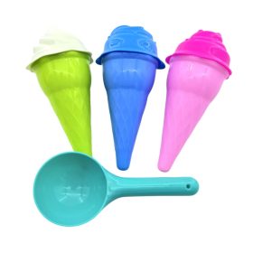 Homokozó szett hálóban, fagyis, 