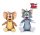 Tom és Jerry plüss páros 20cm