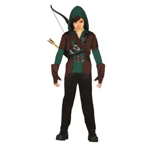 Robin hood gyermek jelmez 5-6 éveseknek