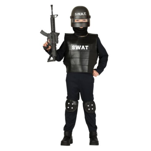 S.W.A.T police jelmez 5-6 éveseknek