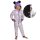 Disney Minnie sötétben világító gyerek hosszú pizsama, overál 5 - 6 év / 110 - 116 cm