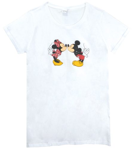 Disney Minnie Kiss női hálópóló L