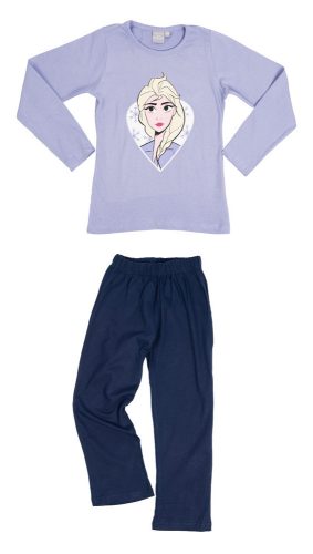 Disney Jégvarázs Elsa gyerek hosszú pizsama 5 - 6 év / 110 - 116 cm
