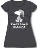 Snoopy All Day női hálóing L