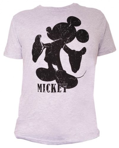 Disney Mickey Shadow férfi rövid póló, felső XL