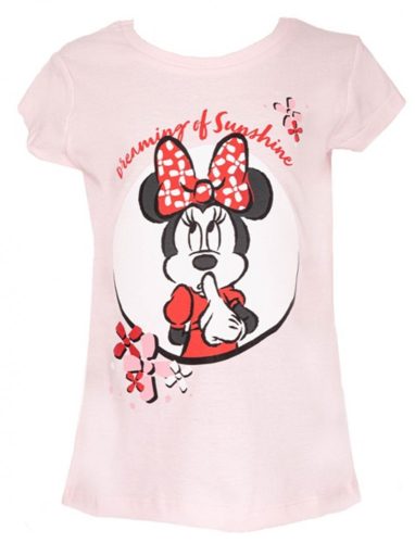 Disney Minnie Dreaming gyerek rövid póló 122/128 cm