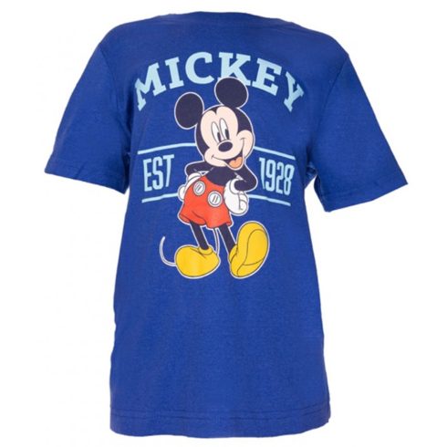 Disney Mickey gyerek rövid póló 122/128  cm