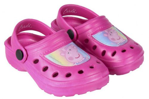 Peppa malac Dark Pink gyerek papucs clog 24/25