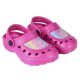 Peppa malac Dark Pink gyerek papucs clog 24/25
