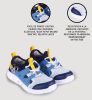 Disney Mickey Blue nyári sportcipő 23