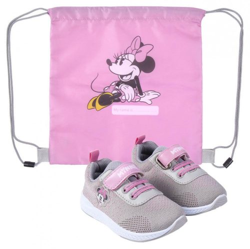 Disney Minnie Sitting utcai cipő tornazsákkal 24