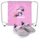 Disney Minnie Sitting utcai cipő tornazsákkal 24