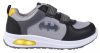 Batman Grey LED villogó, világító utcai cipő 31
