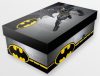Batman Grey LED villogó, világító utcai cipő 31