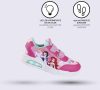 Disney Hercegnők Ladies LED villogó, világító utcai cipő 24