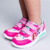 Disney Hercegnők Ladies LED villogó, világító utcai cipő 24