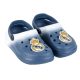 Real Madrid Coat of Arms Blue gyerek papucs, clog 34/35