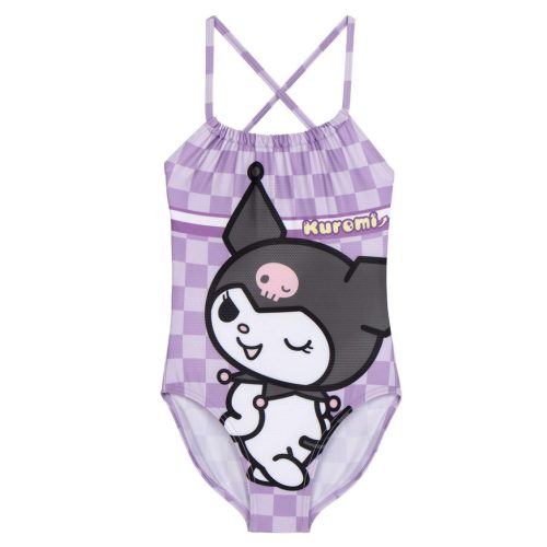 Hello Kitty Kuromi gyerek fürdőruha, úszó 10 év / 140 cm