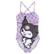 Hello Kitty Kuromi gyerek fürdőruha, úszó 10 év / 140 cm