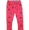 Disney Minnie Strawberry Pink baba, vastag leggings 9/12 hó