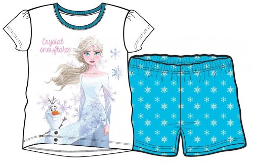 Disney Jégvarázs Crystal gyerek rövid pizsama 6 év