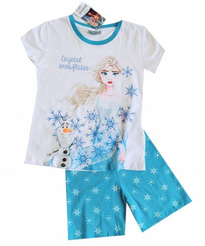 Disney Jégvarázs Crystal gyerek rövid pizsama 8 év / 128 cm