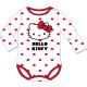 Hello Kitty Red Hearts baba body, kombidressz 74 cm